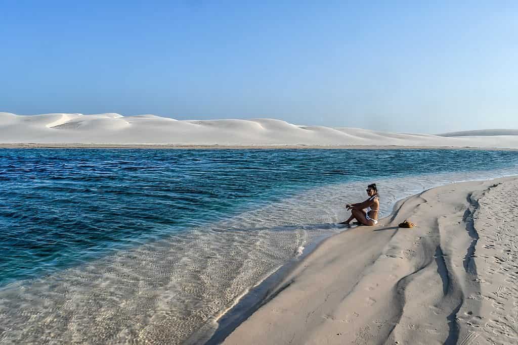  Praias em Maranhão, Praia dos Lençóis